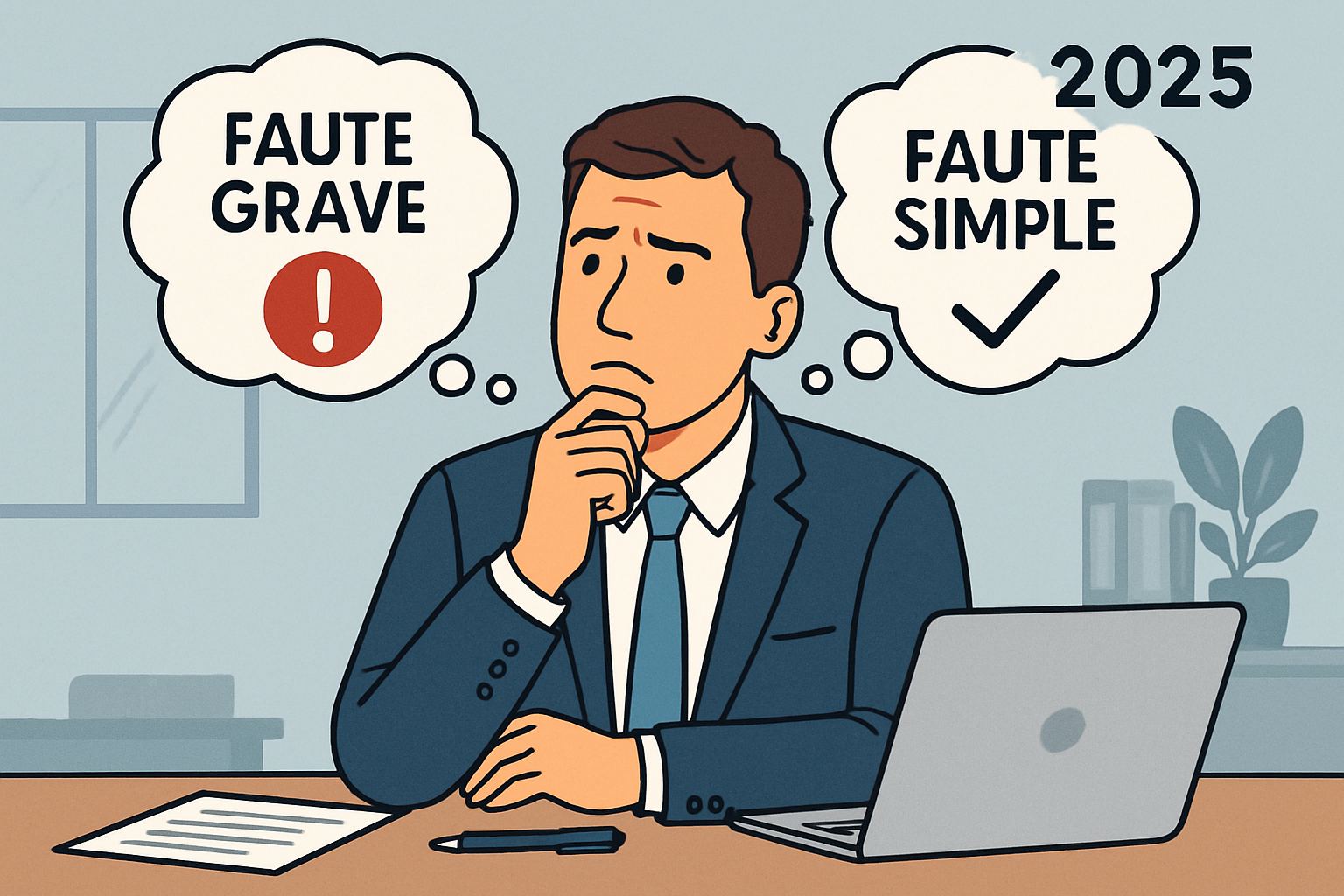 découvrez l'essentiel à savoir pour reprendre le travail après un licenciement pour faute grave : droits, démarches, conseils pour rebondir et étapes clés pour faciliter votre retour à l'emploi.