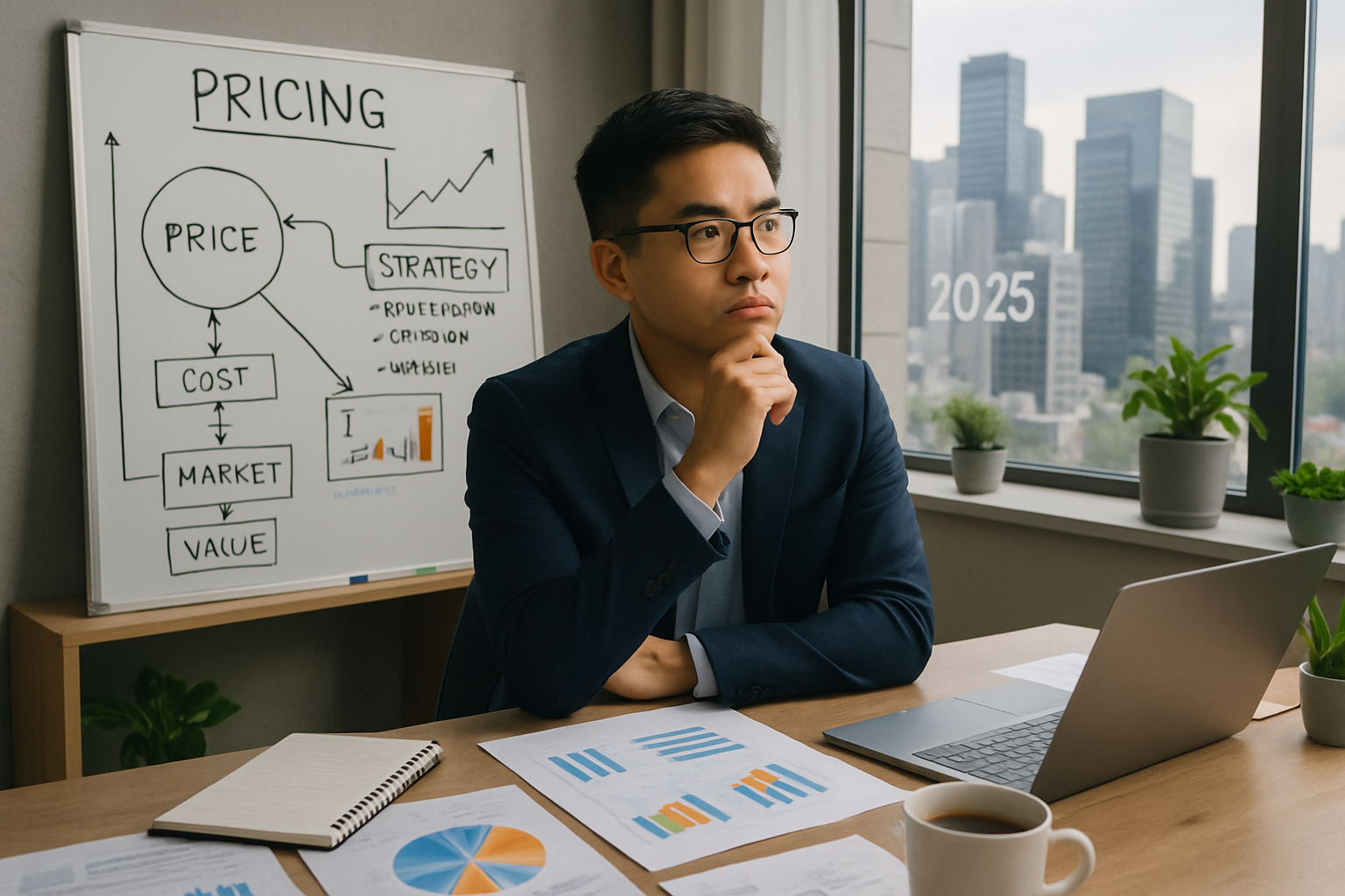 fixer ses prix quand on débute : guide complet pour les entrepreneurs en 2025