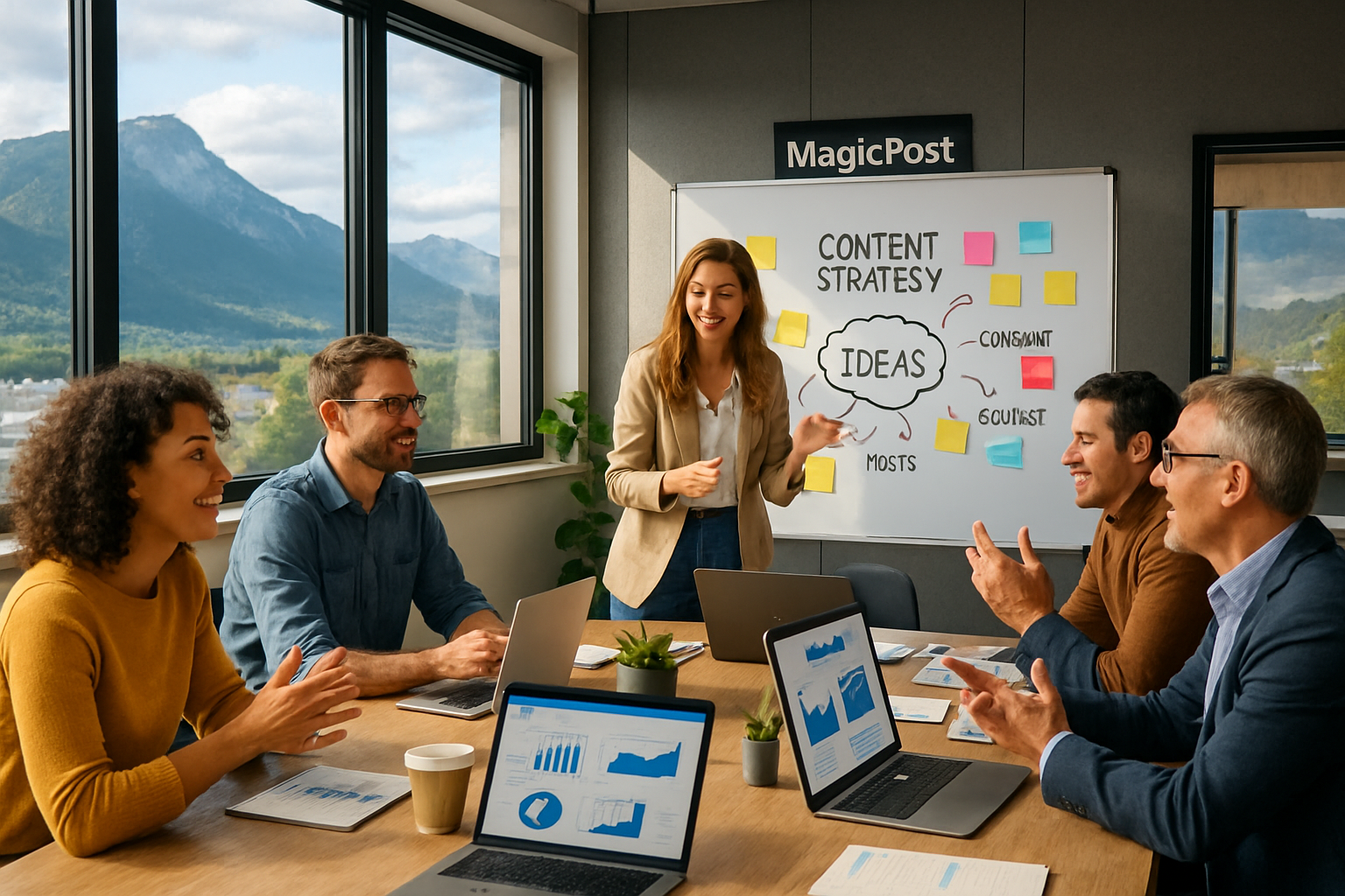 découvrez comment magicpost redouble d’efforts à chambéry pour devenir le leader mondial de la création de contenu sur linkedin. innovations, ambitions et stratégies au cœur de cette success story digitale.